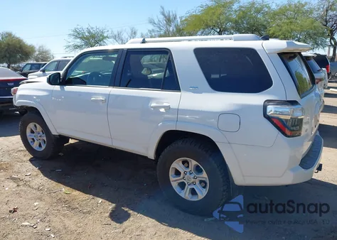 2018 Toyota 4Runner Sr5 from USA, damaged, VIN JTEBU5JR6J5594536